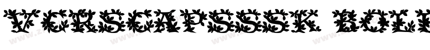 VCRSCapsSSK Bold字体转换